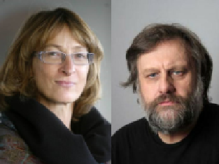 Slavoj Žižek and Alenka Zupančič