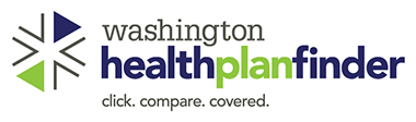 Washington Healthplanfinder logo