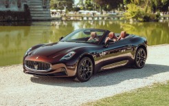 Maserati GranCabrio Folgore Tignanello 2024