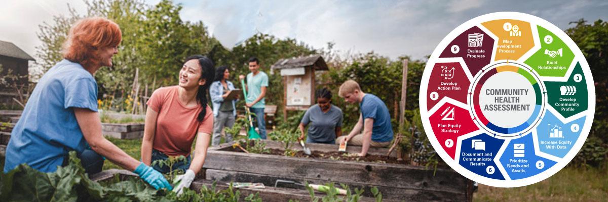 CHA toolkit garden carousel