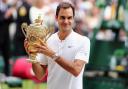 Federer won a record eighth Wimbledon title on this day in 2017 (Gareth Fuller/PA)