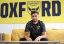 Idris El Mizouni joined Oxford United from Ipswich Town