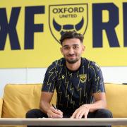 Idris El Mizouni joined Oxford United from Ipswich Town