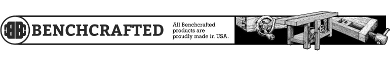 Premium Workbench Hardware - Made in the USA