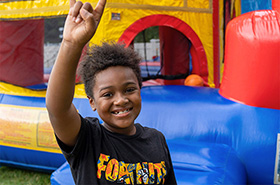 Highmark Bright Blue Futures' charitable giving and community involvement program is dedicated to healthier, brighter, stronger futures for all.