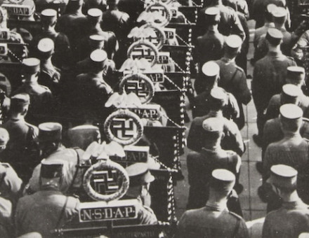 The ‘Rally of Freedom’, the seventh Nazi Party conference, Nuremberg, 10-16 September 1935. Brandstaetter images/Topfoto.