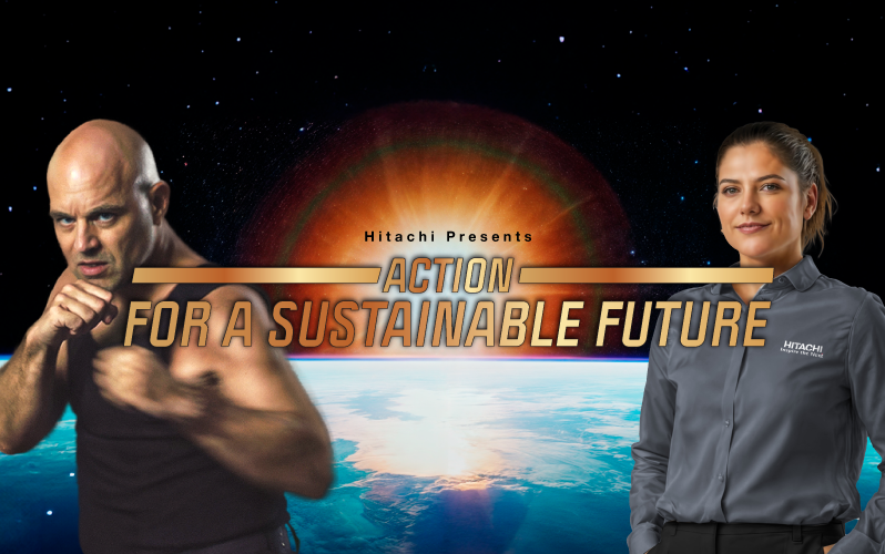 Hitachi Presents ACTION FOR A SUSTAINABLE FUTURE