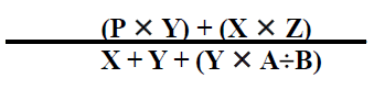 Rights issue Open offer equation 3