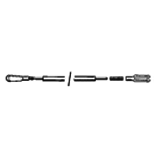 DUBRO 113 MINI-NY STEEL PUSHROD ASSEMBLY (2  PCS PER PACK)