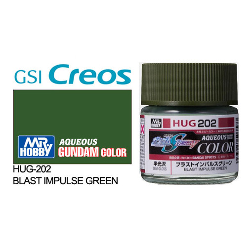 GSI - Gundam Seed - Blast Impulse Green - HUG-202