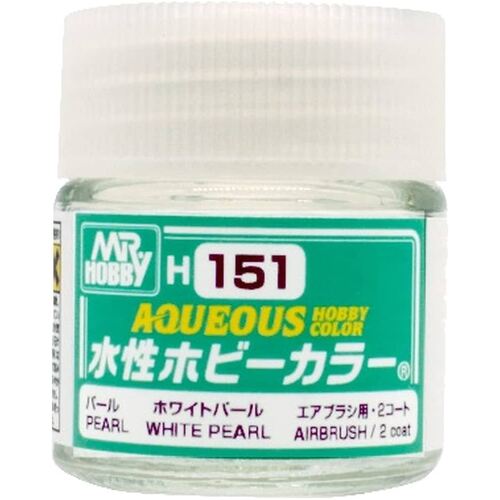 GSI - Aqueous White Pearl - H-151