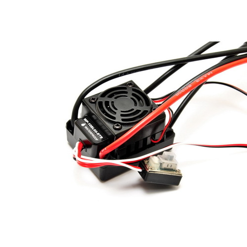 Hobao - 1/10 60A Brushless Speed Controller - Wa - 11331WP