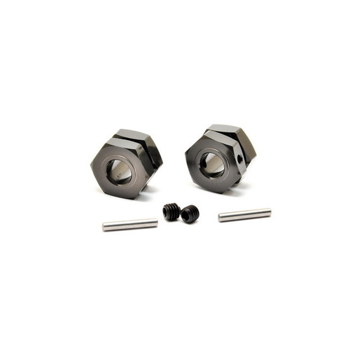 Hobao - ###Wheel Hub Set - Hard Coating 8SC (Discontinued) - 87027H