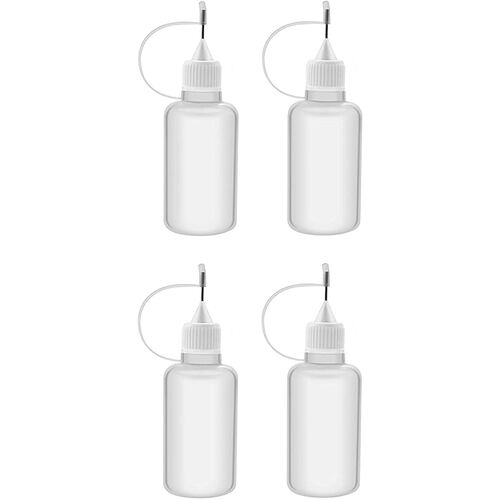 Precision Needle Top Bottle 20ml 4pc