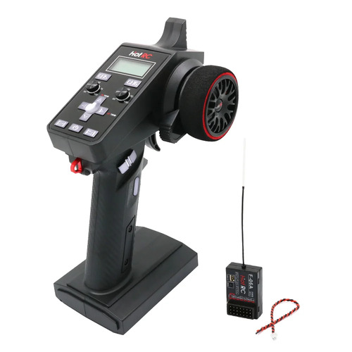 HOT RC - CT-6A Wheel Radio 6 CH 2.4GHz Set For Car/Boat