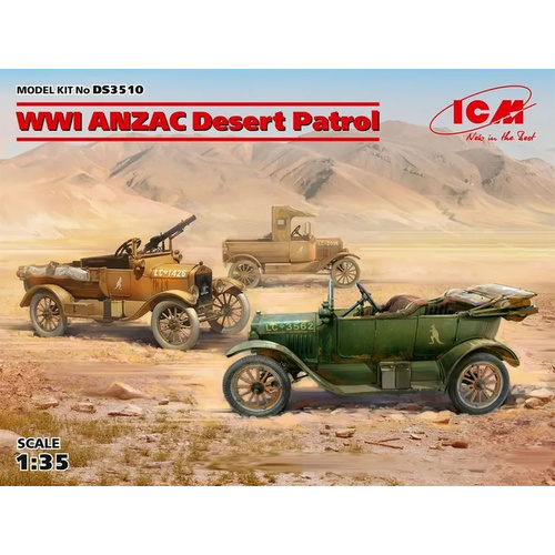 ICM - 1/35 WWI Anzac Desert Patrol