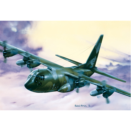 ITALERI - 1/72 C-130 E/H Hercules RAAF