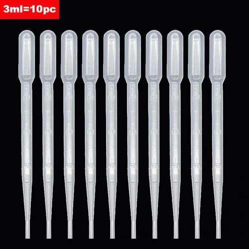 Pipette disposable dropper 3ml (10 Pce)