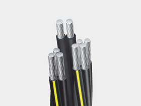 Aluminum URD Direct Burial Single Duplex Triple Cable