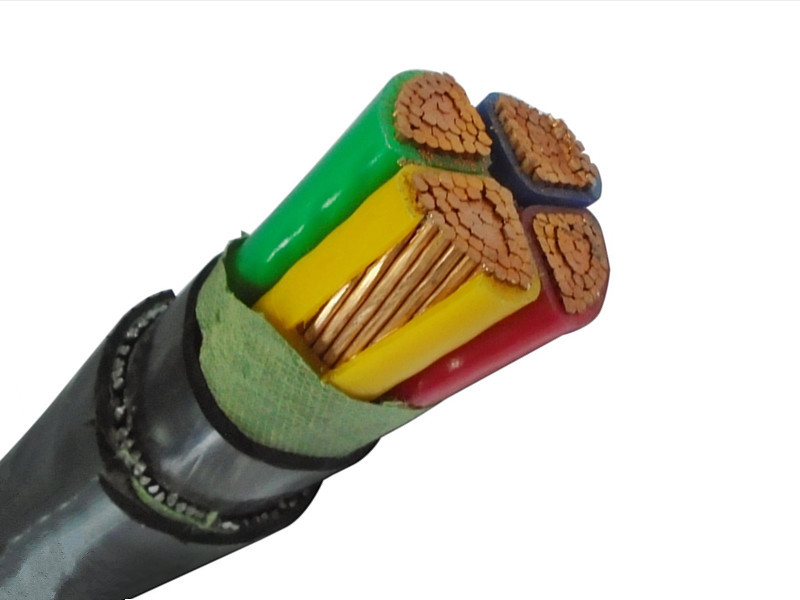 120mm 4 core Steel Wire Armoured SWA Cable