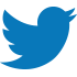 Graphic of Twitter logo