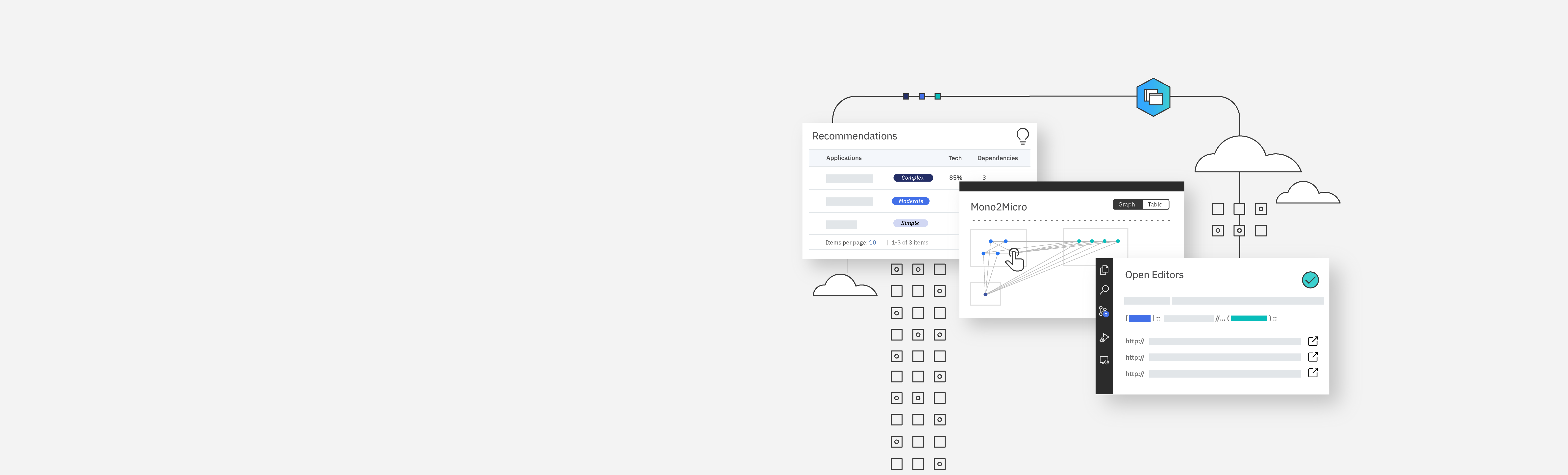 Illustration for IBM Cloud Pak For Applications