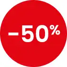 Outlet -50%