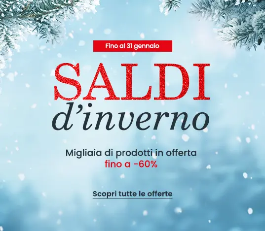 Saldi invernali