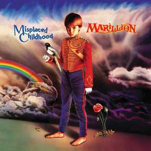 CD Misplaced Childhood Marillion