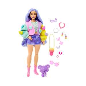 Giocattolo Barbie Extra Look Farfalle Barbie