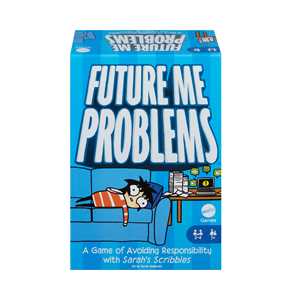 Giocattolo Future Me Problems Standard Edition Mattel