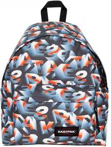 Cartoleria Zaino Padded Pak'R Blocktype Grey Eastpak - Cl.A Eastpak