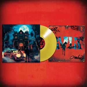 Vinile CVLT - LP Colorato Giallo Autografato Salmo Noyz