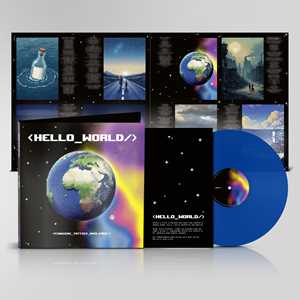 Vinile Hello World (LP Colorato Ocean Blue) Pinguini Tattici Nucleari