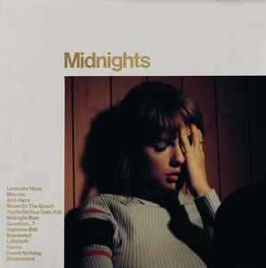 CD Midnights (Mahogany Edition) Taylor Swift