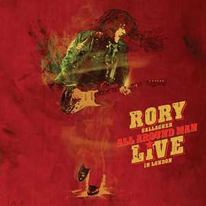 Vinile All Around Man. Live in London Rory Gallagher