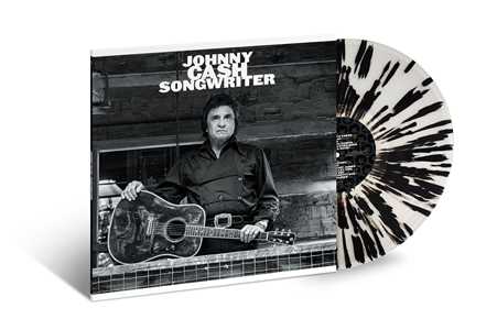 Vinile Songwriter (Esclusiva Feltrinelli e IBS.it - Clear with Black Splatter Vinyl) Johnny Cash