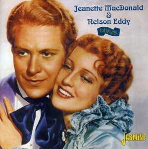 CD Duets Jeanette MacDonald Nelson Eddy