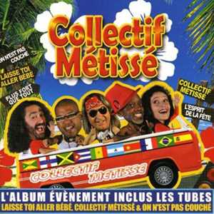 CD Collectif Metisse Collectif Metisse