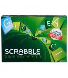 Giocattolo Mattel Scrabble, il Gioco da Tavola delle Parole Crociate, Divertimento per Tutta la Famiglia, per Bambini da 7 + Anni Mattel Games