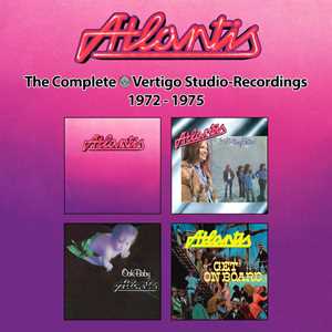 CD The Complete Vertigo Recordings 1972-1975 Atlantis