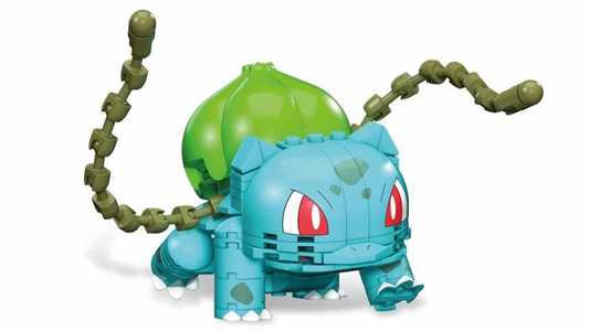 Giocattolo Mega Construx Pokémon Bulbasaur set da costruzione, costruzione giocattolo per bambini MEGA