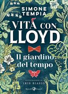 Libro Il giardino del tempo. Vita con Lloyd. Copia autografata Simone Tempia