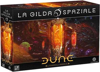 Giocattolo Asmodee Dune: La Guerra per Arrakis  La Gilda Spaziale, Espansione, 14+ Anni, 1-4 Giocatori, Edizione in Italiano Asmodee