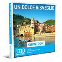 Idee regalo SMARTBOX - Un dolce risveglio - Cofanetto regalo - Un soggiorno di 1 notte per 2 persone Smartbox