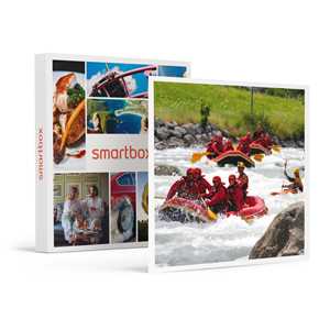 Idee regalo SMARTBOX - Emozioni in acqua in Trentino: 1 sessione di rafting per 2 persone in Val di Sole - Cofanetto regalo Smartbox