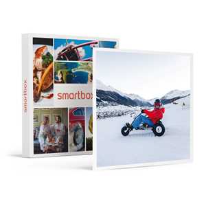 Idee regalo SMARTBOX - Emozionante avventura sulla neve: 3 corse in Snowkart sulle piste di Livigno per 2 - Cofanetto regalo Smartbox