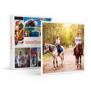 Idee regalo SMARTBOX - Passeggiata a cavallo sul Monte Amiata: 1 escursione di coppia nella natura toscana - Cofanetto regalo Smartbox