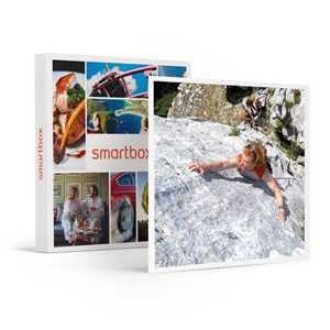 Idee regalo SMARTBOX - Verso la vetta: 1 lezione di arrampicata per te - Cofanetto regalo Smartbox