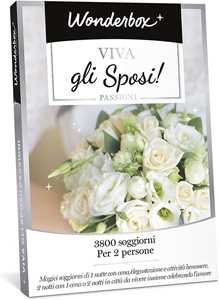 Idee regalo Cofanetto Viva Gli Sposi! - Passioni. Wonderbox Wonderbox Italia